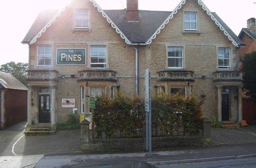 The Pines Guest Accommodation Chippenham (Wiltshire) Exterior foto